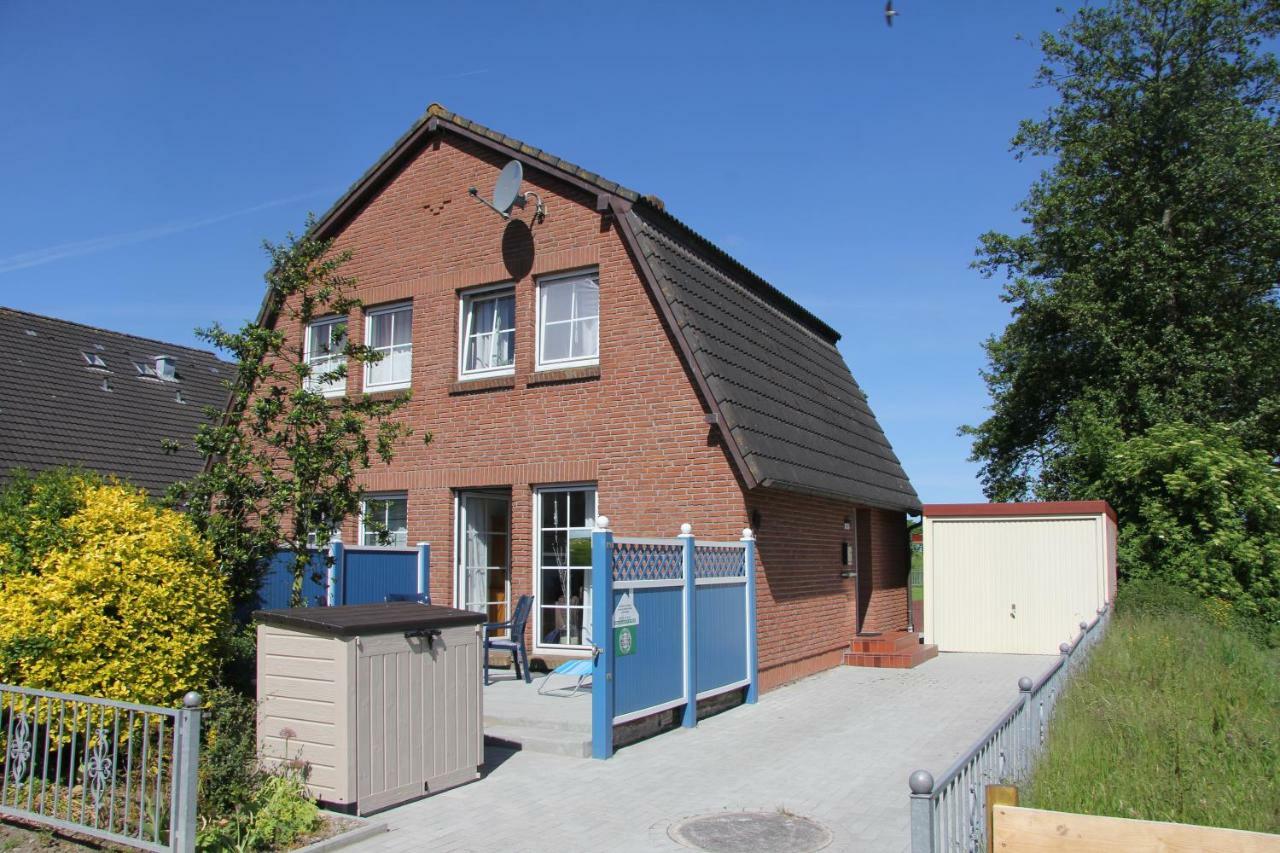 Deichschaf Villa Dornumersiel Exterior photo